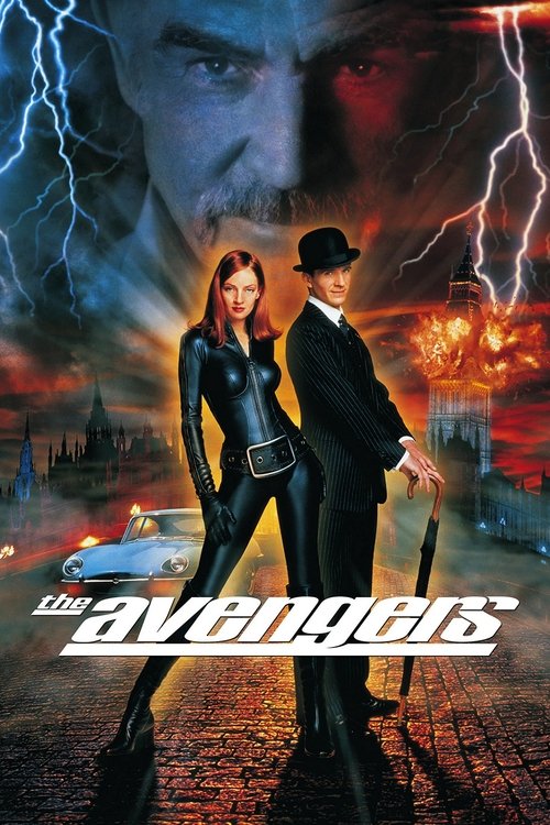 Scene from The Avengers