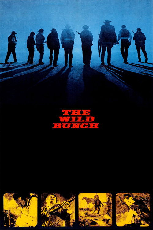 The Wild Bunch poster